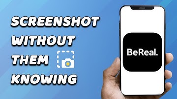 How To Screenshot BeReal Without Them Knowing (EASY!)