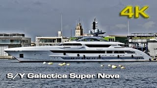 Super Yacht Galactica Super Nova [4K]