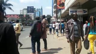 30 Minute Walk in Nairobi, Kenya