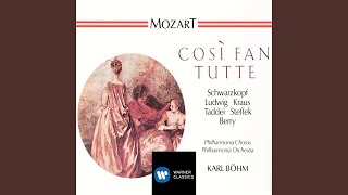 Così fan tutte, K. 588, Act 1 Scene 6: No. 10, Terzettino, "Soave sia il vento" (Fiordiligi,...