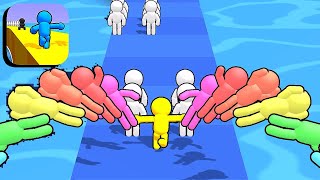 Crowd Pusher - All Levels Gameplay Android,ios (Levels 13-15)