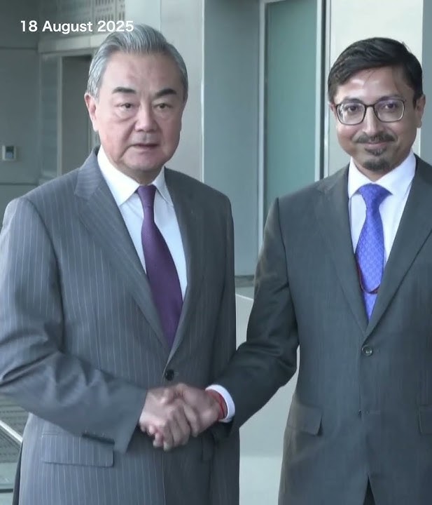 China FM Wang Yi arrives for his first India visit in over 3 years