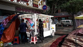 밤 12시에 오픈하는 토스트, 햄버거 트럭 아저씨│Hamburger, Toast Truck Uncle│Korean Street Food