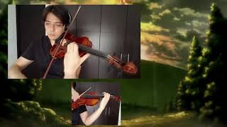 Attack On Titan OST - YouSeeBIGGIRL/T:T - Violin Cover