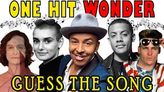 Guess The One Hit Wonder | Music Quiz 🎶