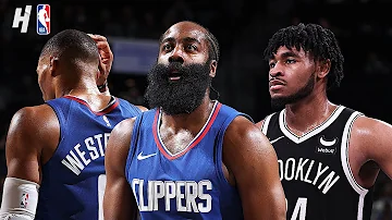 Los Angeles Clippers vs Brooklyn Nets - Full Game Highlights | November 8, 2023-24 NBA Season