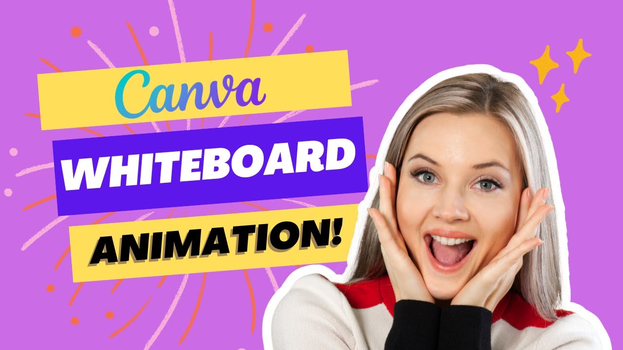 Canva whiteboard animation videos for beginners - It's simple to create ...