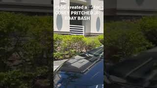 Corey Pritchett Jr Bday Bash #ssg #rich #rich #sosmoothgang #r2r #ragstoriches #rags2richeslifestyle