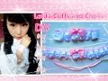 DIY- Wrist Cuffs and Choker - Lolita Fashion