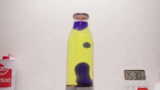 Homemade Lava Lamp Preview #2: Benzyl Alcohol