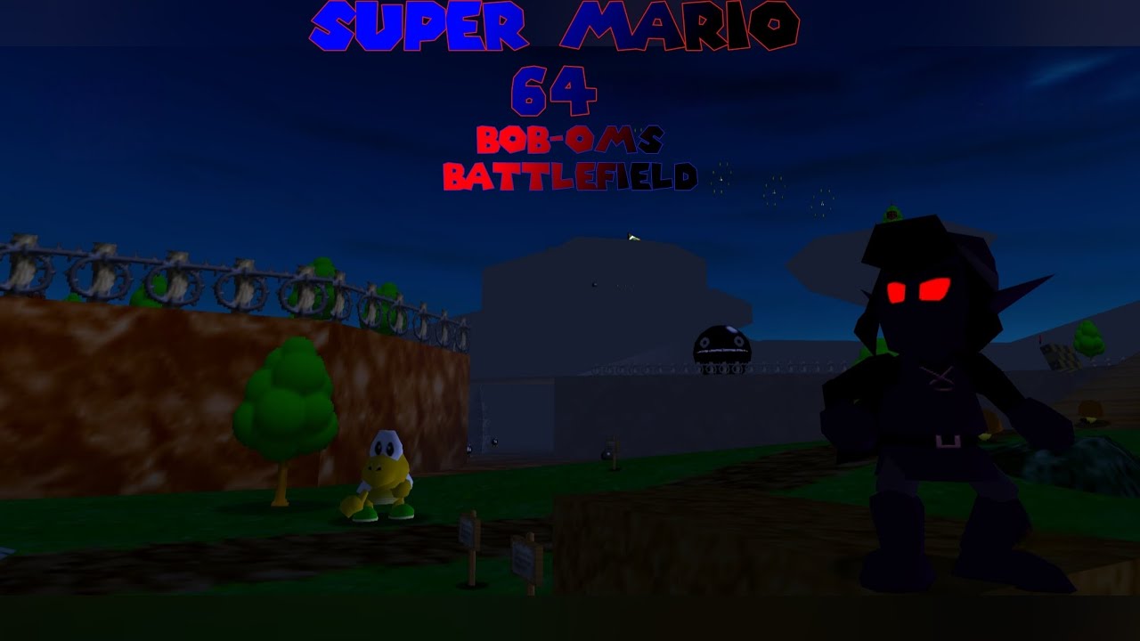 Super Mario 64 Part 1| Bob-oms Battlefield