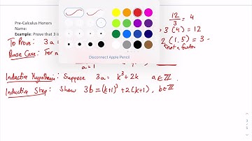 Precalculus H: Induction Proofs Examples Part 3: Divisibility