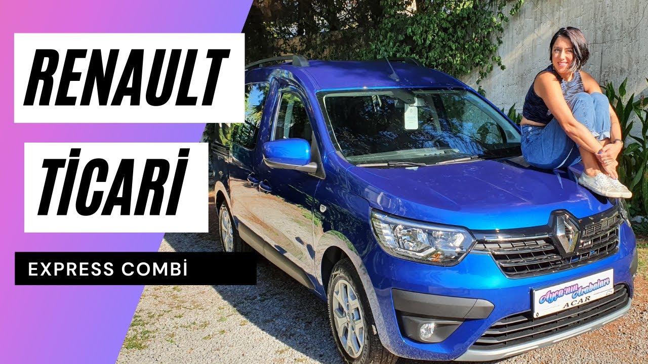 Yeni Renault Express Combi | Peki, Dacia Dokker'a ne oldu?