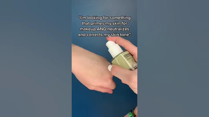 Why You Need the Color Correcting Serum Moisturizer Primer | COVERGIRL #Shorts