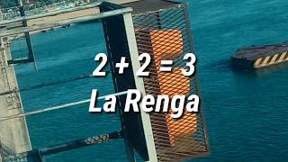 Video thumbnail of "2 + 2 = 3 - La Renga [Letra]"