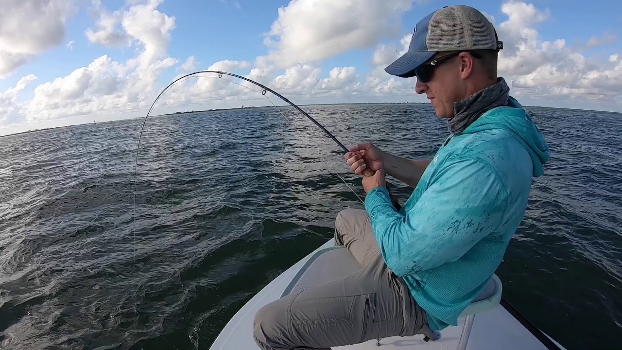 Fly Fishing for JACKS in Texas YouTube