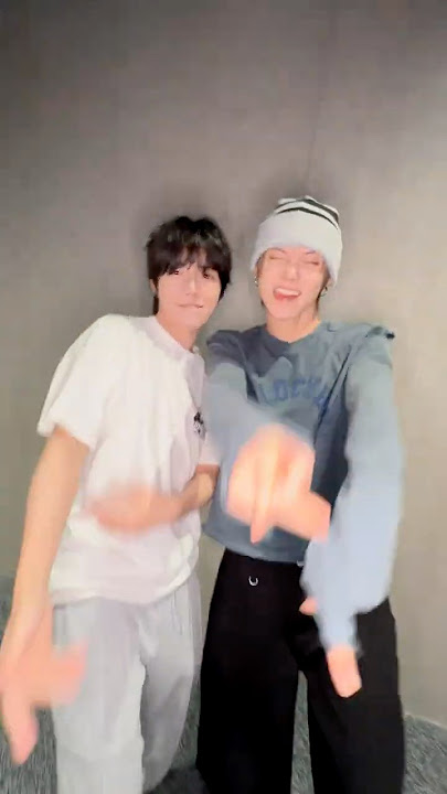 😎😎 #TXT #YEONJUN #BEOMGYU
