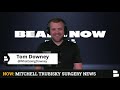 Chicago Bears News: Mitch Trubisky Has Shoulder Surgery To Repair A Partially Torn Labrum