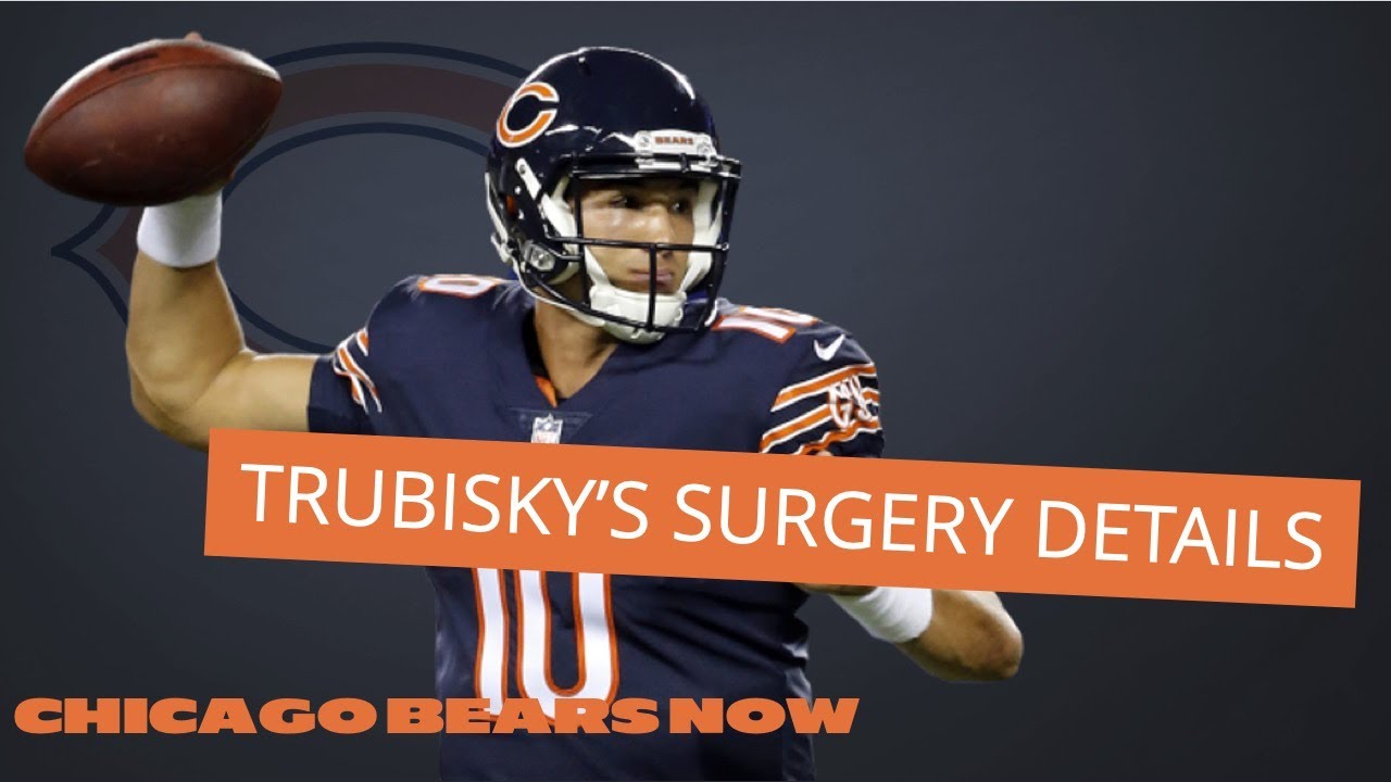 Chicago Bears News: Mitch Trubisky Has Shoulder Surgery To Repair A Partially Torn Labrum