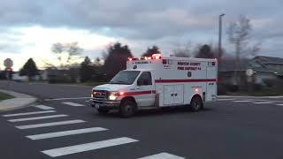 Benton County FD #4 Medic 1421 Responding