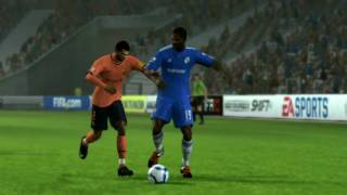 FIFA 10 New Skills Tutorial HD Exclusive!!!