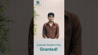 Australia Student Visa Success !!