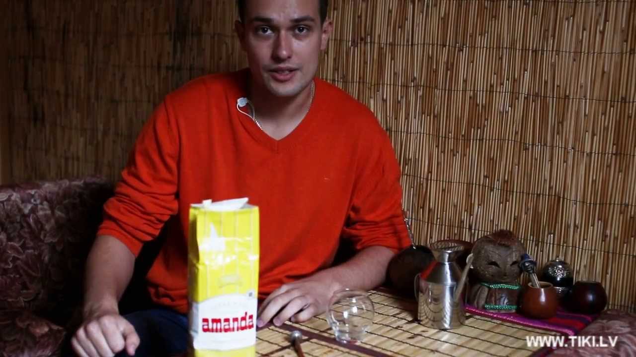 Как заваривать мате