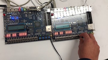 Comunicación Serial FPGA DE2