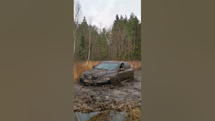Touareg offroad