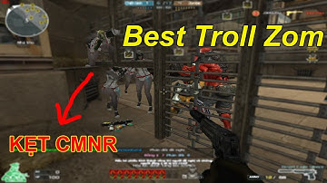 Trêu Và Chọc Tức Zombie Bằng Bức Tường Vô Hình | TQ97