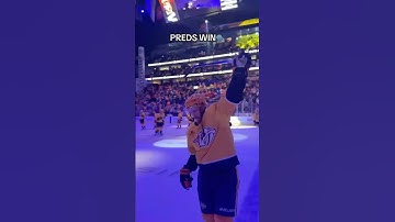 PREDS WIN #nhl #predsnhl