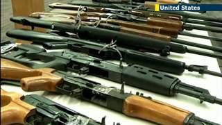 LA gun buyback collects over 800 firearms