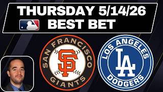 Giants at Dodgers 5/14/26 MLB Best Bets | MLB Picks and Predictions - Robert Ferringo DocSports
