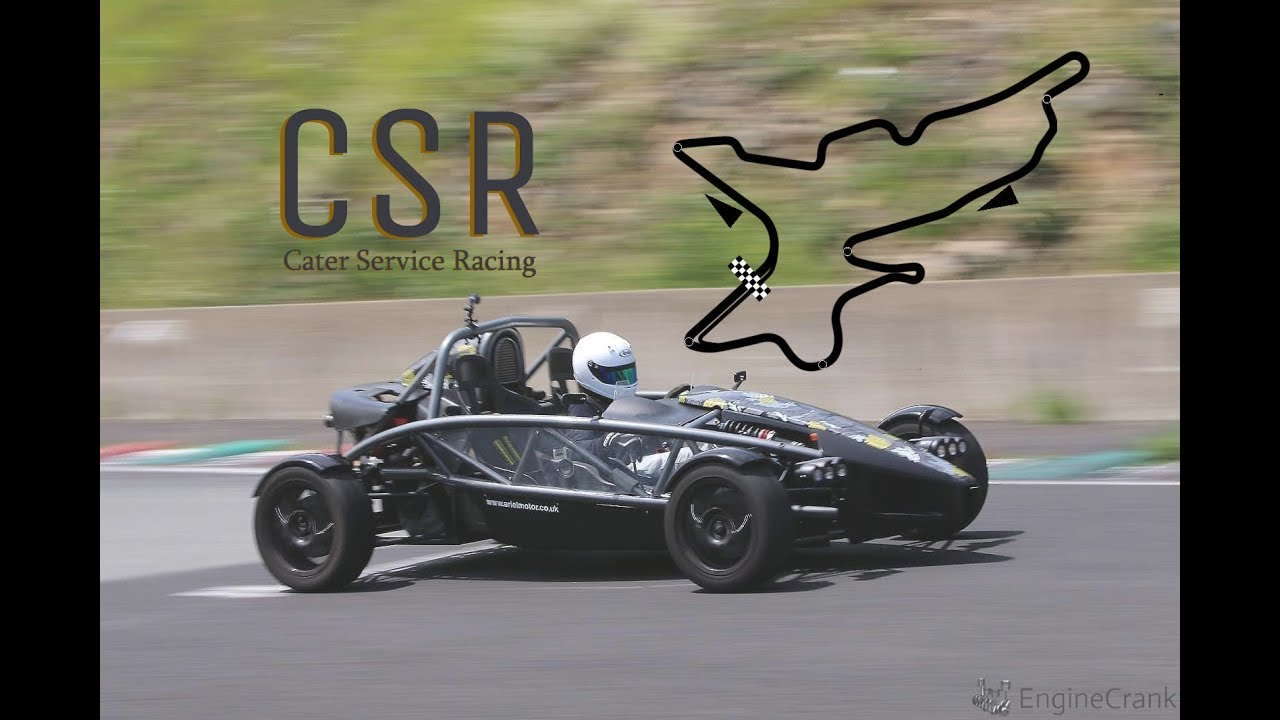 Ariel Atom 3 || Circuit de Charade