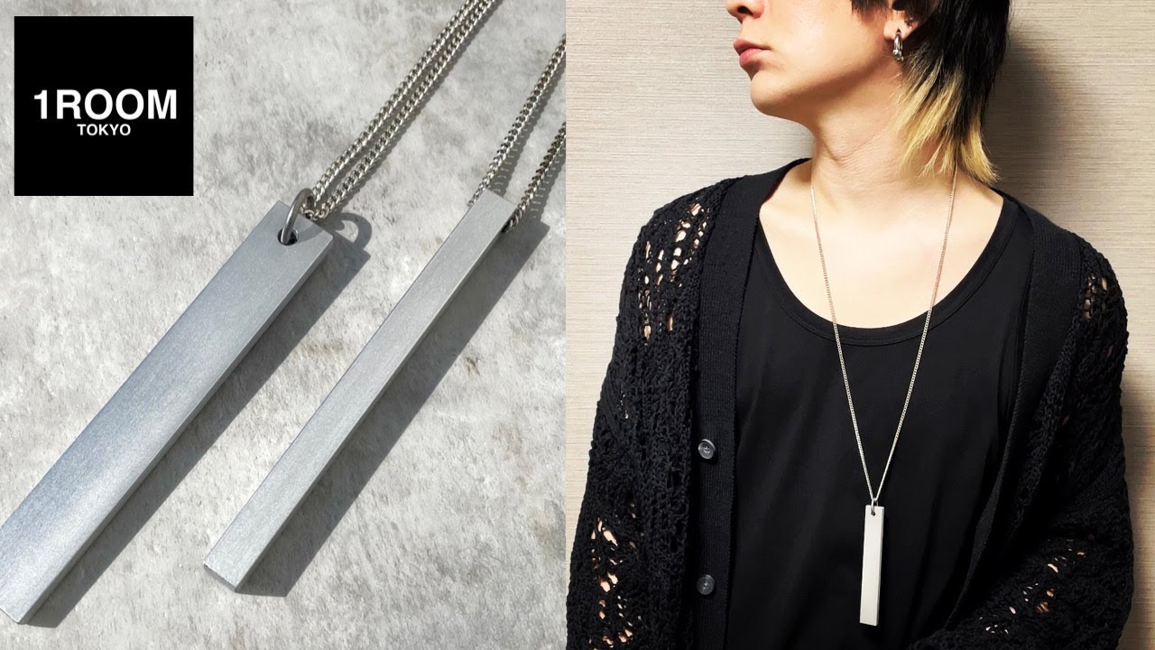 1ROOM TOKYO Monolith Necklace