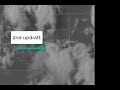Thunderstorms from GOES R Satellite