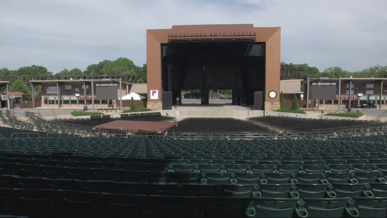 Tuscaloosa Amphitheater Seating Chart