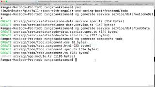 061 Step 61   Creating Todo Component and Handle Routing Net Worth