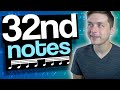 How to count 32nd notes? | Q+A