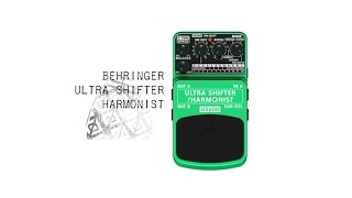 Behringer US600 Ultra Shifter/Harmonist - Pedal on ModularGrid