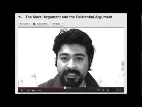 Proof God Exists (1): The Moral Argument