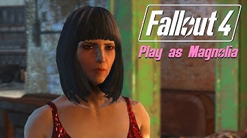 Fallout 4: Play as Magnolia - (Modded) Walkthrough - Part 3 | (Diamond City)