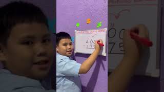 Math Subject Performance Task