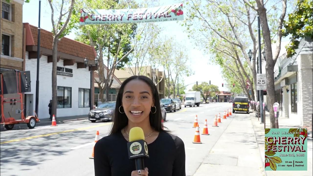 Final Reminder June 3rd San Leandro Cherry Parade and Festival YouTube