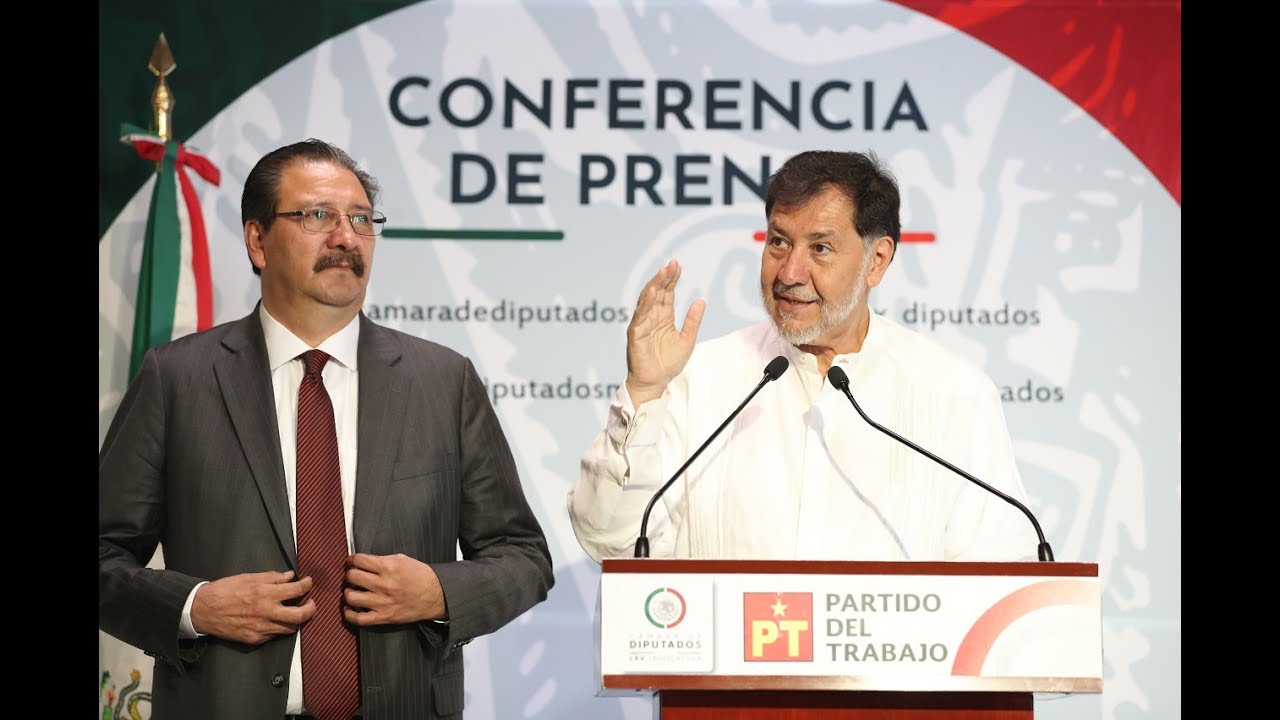 EN VIVO / Conferencia de prensa del Grupo Parlamentario del PT