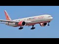 Air India (Celebrating India Livery) Landing at Chicago O’HARE International Airport