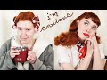 let's chat while I do an Audrey-inspired look! || Chatty GRWM