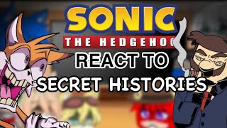 Sonic Characters React To Secret Histories Tails, Mega Man, and Mario // GCRV