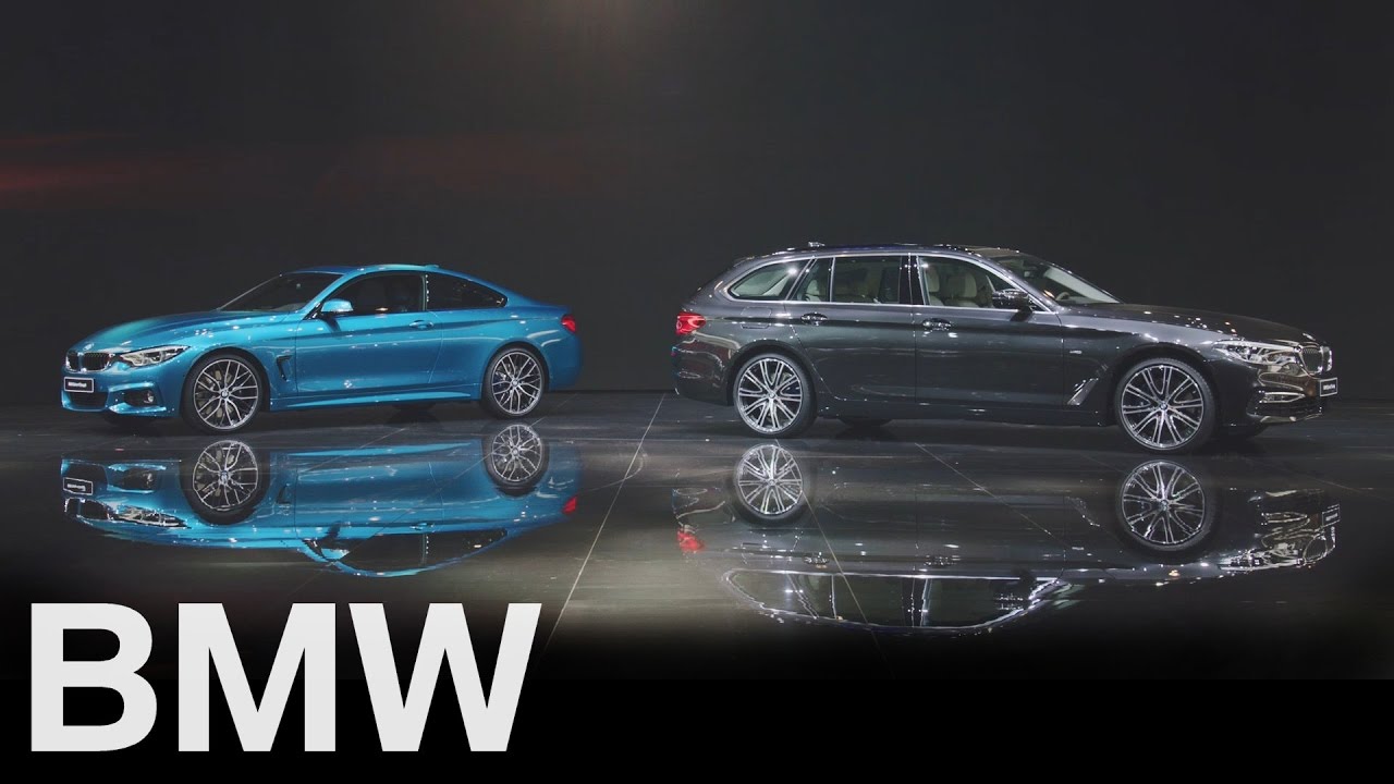 kombit BMW at the 87th Geneva International Motor Show 2017