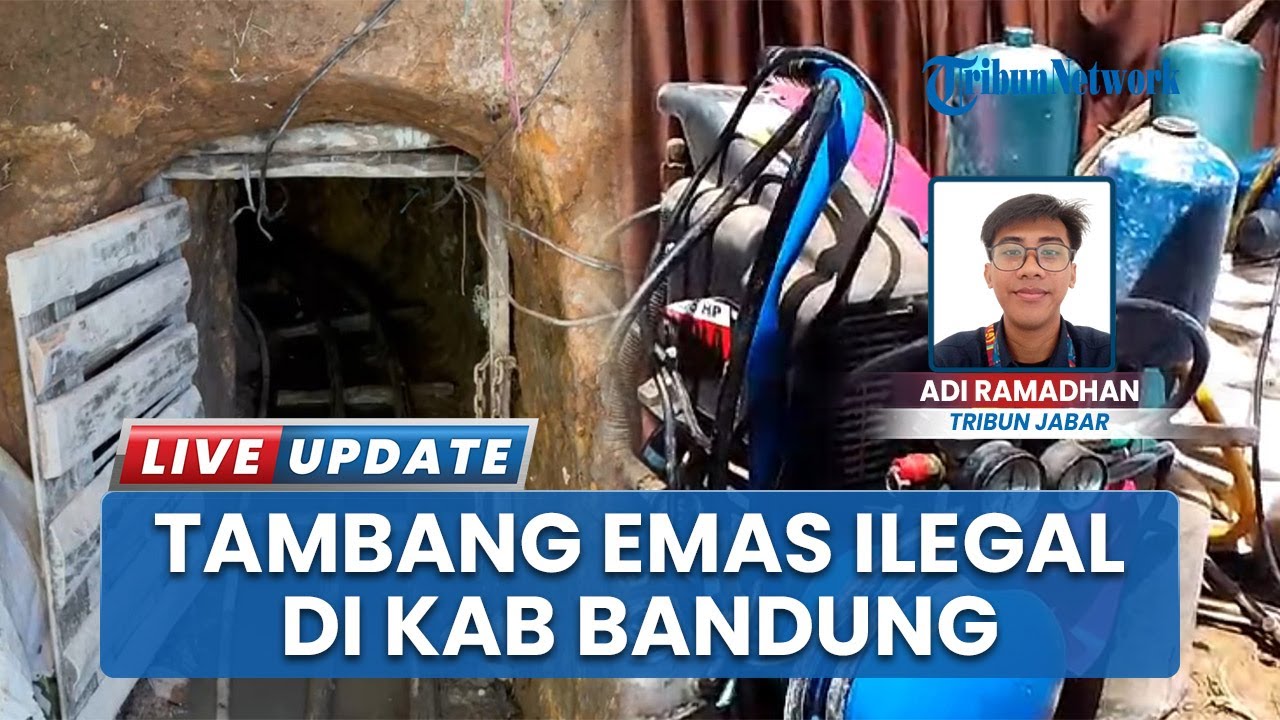 Polresta Bandung Berhasil Ungkap Praktik Tambang Emas Ilegal di Cibodas, 7 Warga Lokal Diamankan